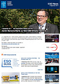 ESO — Xavier Barcons börjar som ny generaldirektör för ESO — Organisation Release eso1728sv