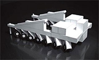 Atacama Large Millimeter/submillimeter Array (ALMA) Transporter 