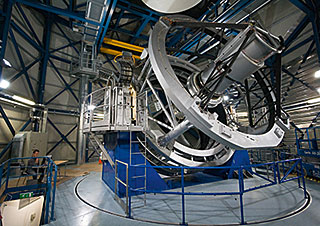 Postcard: The VISTA (Visible and Infrared Survey Telescope for Astronomy)