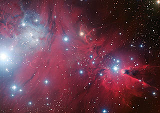 Postcard: NGC 2264