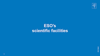 ESO slide library — Chapter 2: ESO's scientific facilities