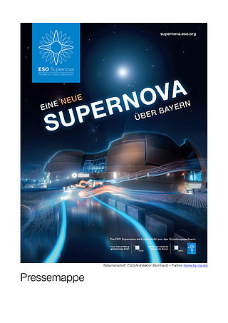 ESO Supernova Planetarium & Visitor Centre press kit (German)