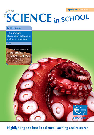 Science in School - Issue 18 - Spring 2011