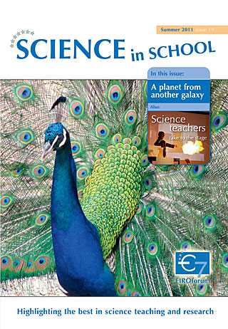 Science in School - Issue 19 - Summer 2011