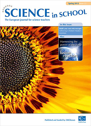 Science in School - Issue 22 - Spring 2012