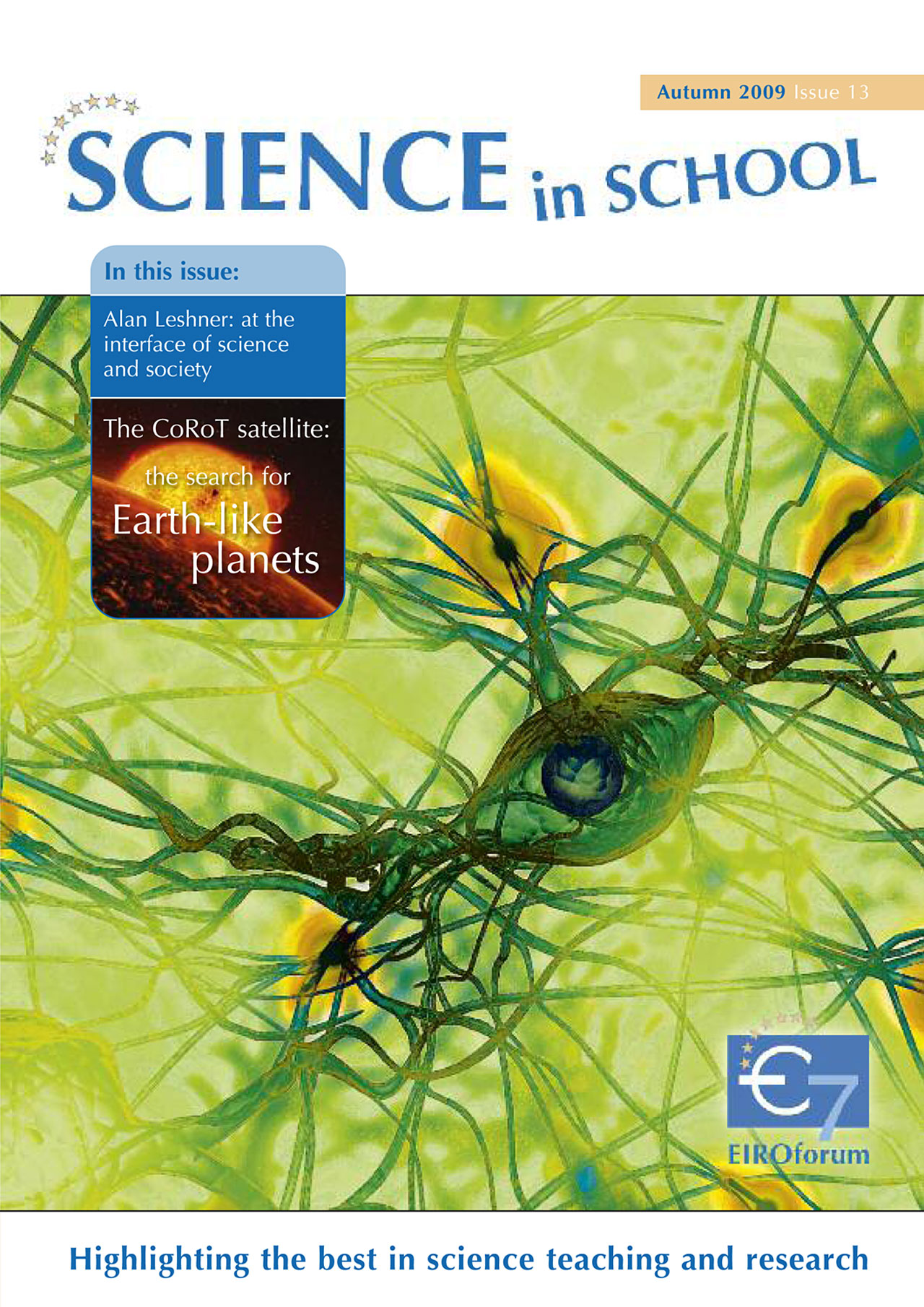 Science In School Issue 13 Autumn 2009 ESO Espa a