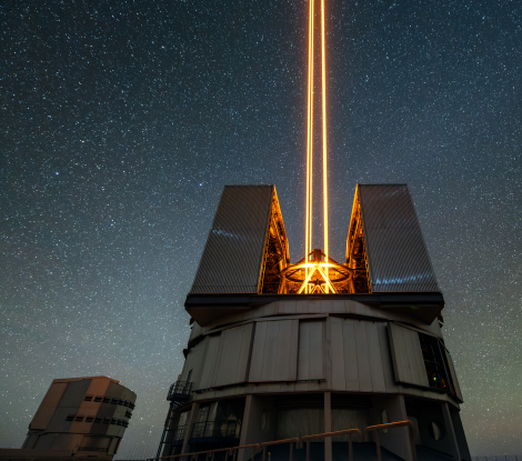 VLT — verdens mest avancerede optiske astronomiske teleskop
