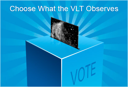 Choose What the VLT Observes
