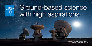 Sticker: Ground-based science with high aspirations