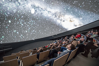 Private Planetarium Show (book entire show at existing, fixed time slot)