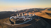 ESO:n VLT 2022 raakavideokooste