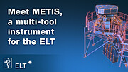 Meet METIS, a multi-tool instrument for the ELT