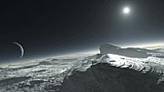 Pluto Surface (Artist's impression)