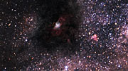 VLT, WFI and Hubble observations of the Eagle Nebula