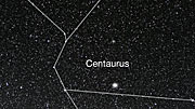 Inside Centaurus A