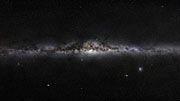 Acercamiento a la región de formación estelar NGC 3582