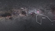 Zoom auf das Sternentstehungsgebiet NGC3324