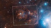 Inzoomen op de reflectienevel NGC 1999