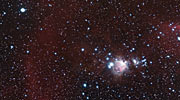 Acercándonos a una visión de APEX de parte de la Nebulosa de Orión 