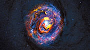 Zoomaten aktiiviseen galaksiin NGC 1433