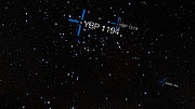 Zoom sur l'amas ouvert Messier 67