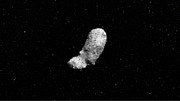 Artist’s impression of asteroid (25143) Itokawa