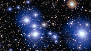 Panorâmica do enxame estelar brilhante Messier 47