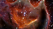 Imagem panorâmica do glóbulo cometário CG4