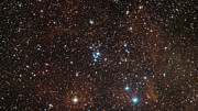 Inzoomning på stjärnhopen NGC 2367