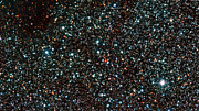 En närmare titt på delar av den mörka nebulosan Kolsäcken