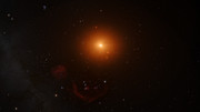 Animation des planètes en orbite autour de TRAPPIST-1