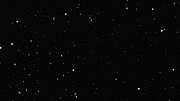 Zooma in på MUSE bild av Hubble Ultra Deep Field