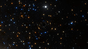 Animation des Binärsystems mit Schwarzem Loch in NGC 3201