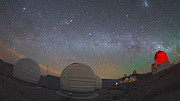 Časosběrné video zařízení ExTrA na observatoři La Silla