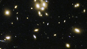 Zoom sulla galassia primordiale MACS1149-JD1