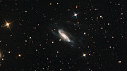 Zooming into NGC 3981