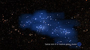 ESOcast 179 Light: Astronomové nalezli dosud největší mladou superkupu galaxií (4K UHD)