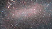 Panorering över Stora magellanska molnet