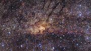 Pan across the Milky Way’s central region