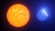 Animation af pletter på Solen og på ekstreme horisontalgrensstjerner