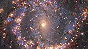 Cosmic fireworks reveal newborn stars (ESOcast Light 239)