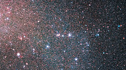Cesta k hvězdokupě NGC 1850