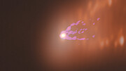 Erstes Bild eines schwarzen Lochs, das einen starken Jet ausstößt (ESOcast 260 Light)