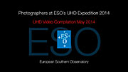 Fotografen bei der ESO-UHD-Expedition 2014
