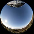Fulldome sunset time-lapse at Observatorio del Roque de los Muchachos