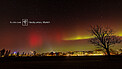 Aurora over ESO Headquarters in Germany