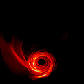 Teaser for the fulldome show Black Hole First Picture