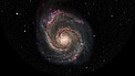 The Whirlpool Galaxy (M51)