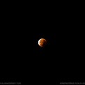 Total lunar eclipse