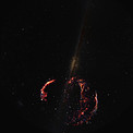 Artist's impression of the Veil Nebula (fulldome)